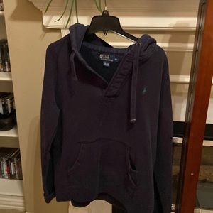 My favorite sweatshirt ever.  Fitted. XL